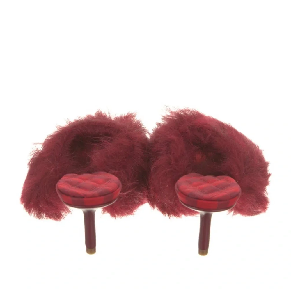 Burberry shearling mules - Picture 4 of 5
